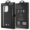 BMW BMHCP16L23PMWK iPhone 16 Pro 6.3    czarny/black hardcase M Smooth Full Wrapped Metal
